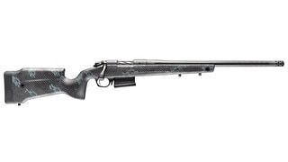 Bergara B14 Crest Carbon 6.5 PRC bolt action rifle with carbon fiber barrel